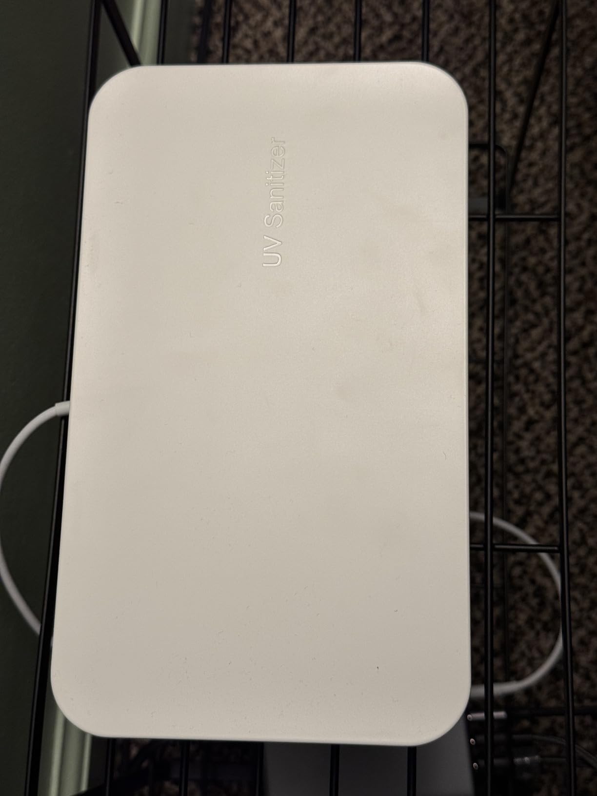 Samsung Electronics Qi Wireless Charger and UV Sanitizer - US Version customer photo 2