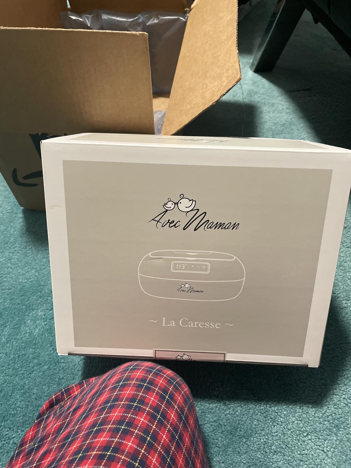 La Caresse Baby Wipe Warmer - Baby Essentials for Girls - Wet Wipe Dispenser - Adjustable Heat Settings Digital Display - Pink customer photo 1