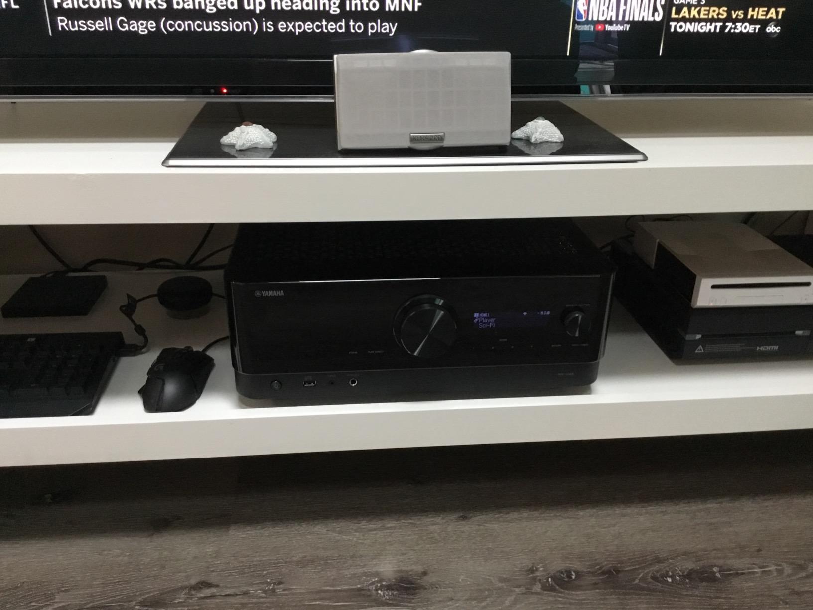 RX-V4A 5.2-Channel AV Receiver with MusicCast customer photo 1