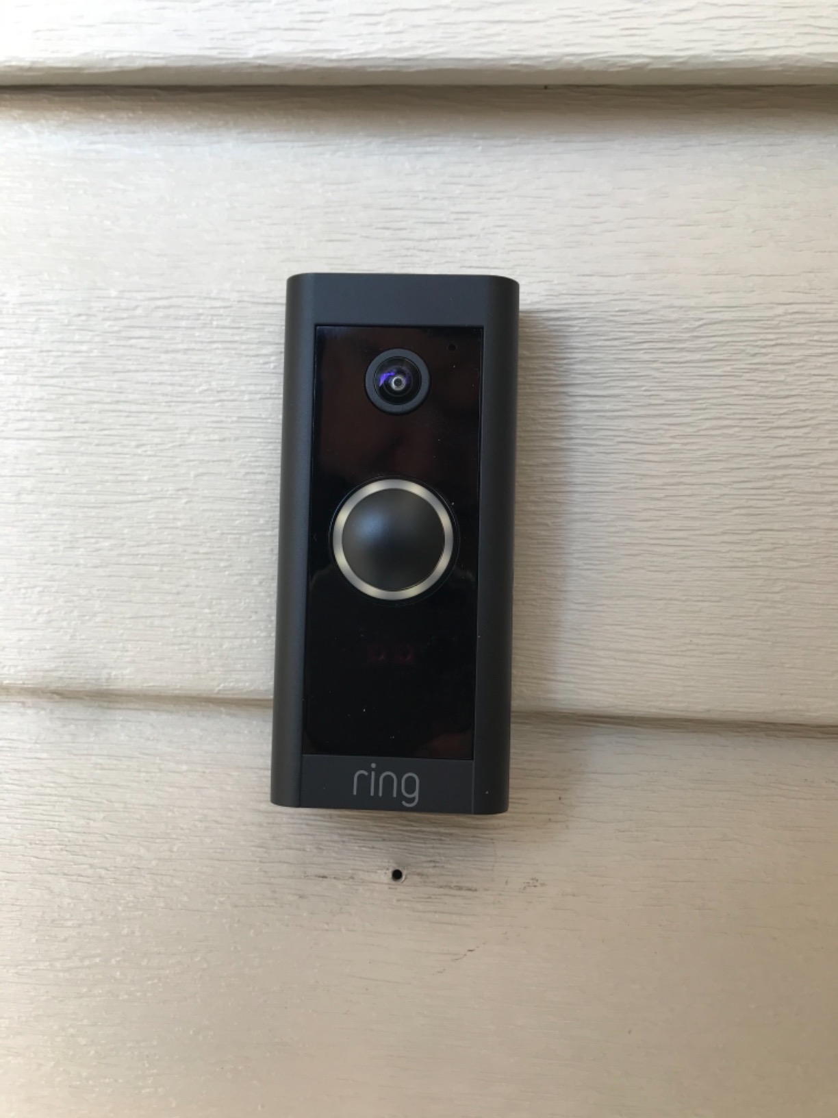 Ring Video Doorbell Wired - HD camera, Two-Way Talk, advanced motion detection, real-time alerts (wiring required) customer photo 1