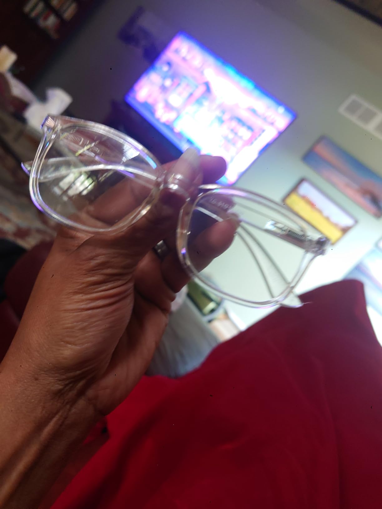 1.5 Reading Glasses for Women with Blue Light Filter | Eye Glasses, Blue Light Blocking, Cheaters (C1 Mix) customer photo 1