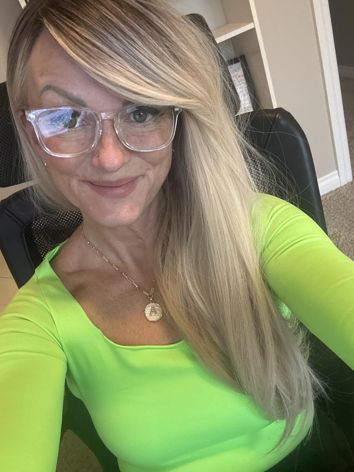 1.5 Reading Glasses for Women with Blue Light Filter | Eye Glasses, Blue Light Blocking, Cheaters (C1 Mix) customer photo 2