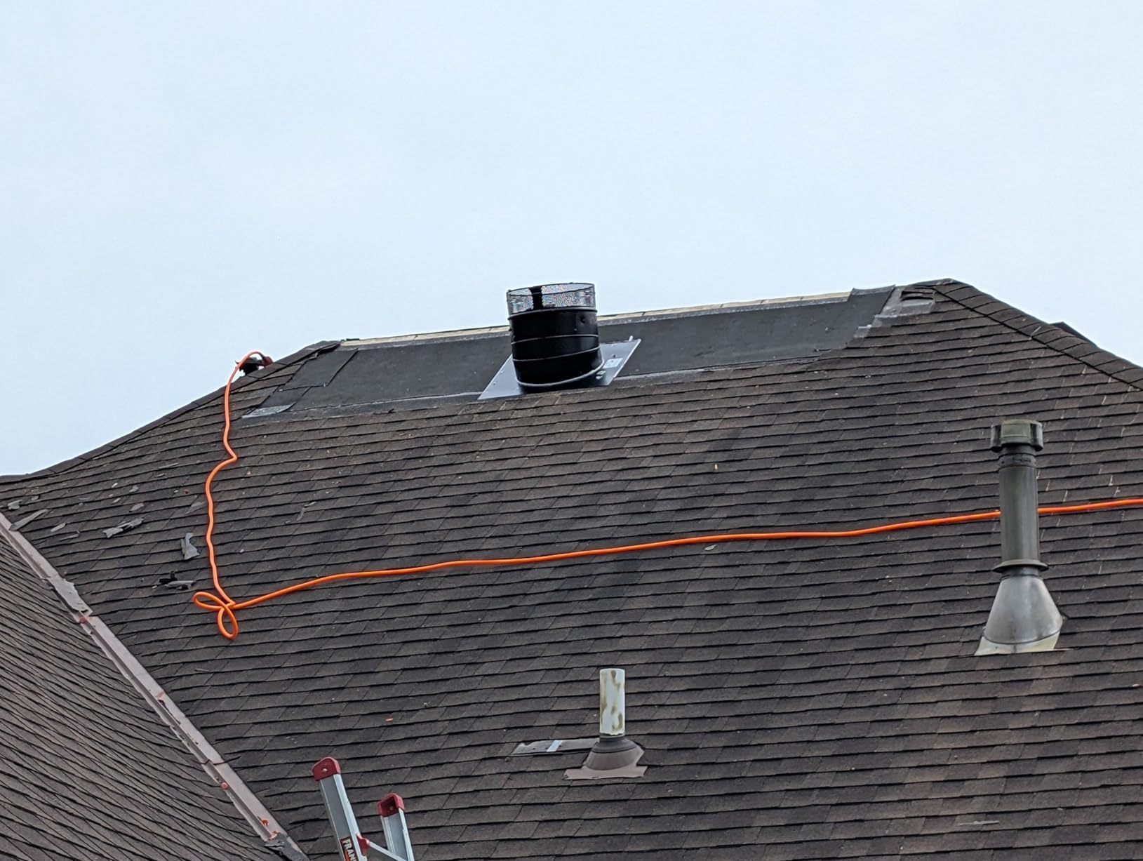 QuietCool AFR SMT ES-2.0 Roof Mount Smart Attic Fan - Up to 1950 CFM - As low as 25 Watts - Smart App Control - Thermostat and Humidistat - 20ft Power Cord - Plug-and-play - Three Speed customer photo 1