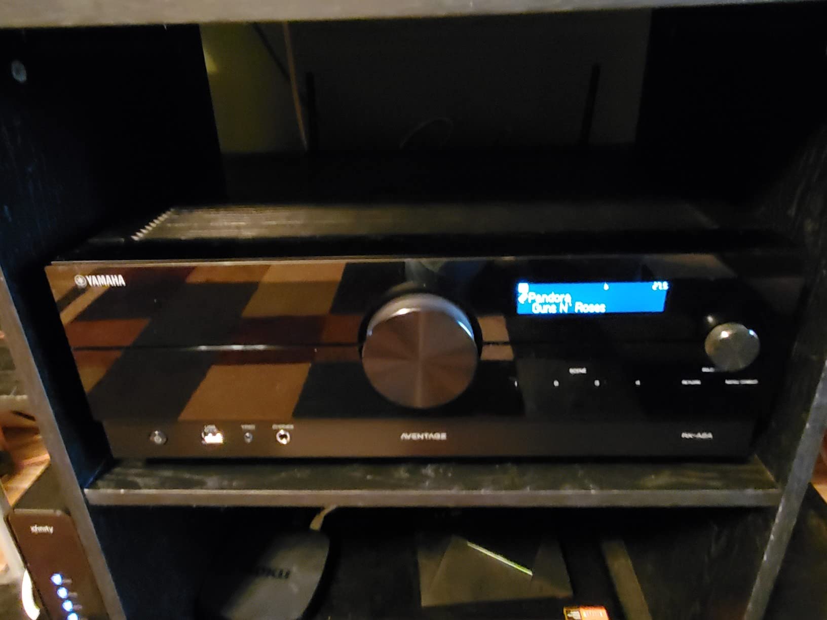 RX-A2A AVENTAGE 7.2-Channel AV Receiver - 8K and 4K/120 HDMI, eARC, Dolby Atmos, DTS:X, Wi-Fi, Bluetooth, MusicCast customer photo 1