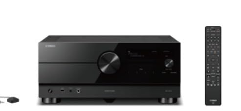 RX-A6A AVENTAGE 9.2-Channel AV Receiver - 8K and 4K/120 HDMI, eARC, Dolby Atmos, DTS:X, Auro-3D, Surround:AI, Wi-Fi, Bluetooth, MusicCast customer photo 1