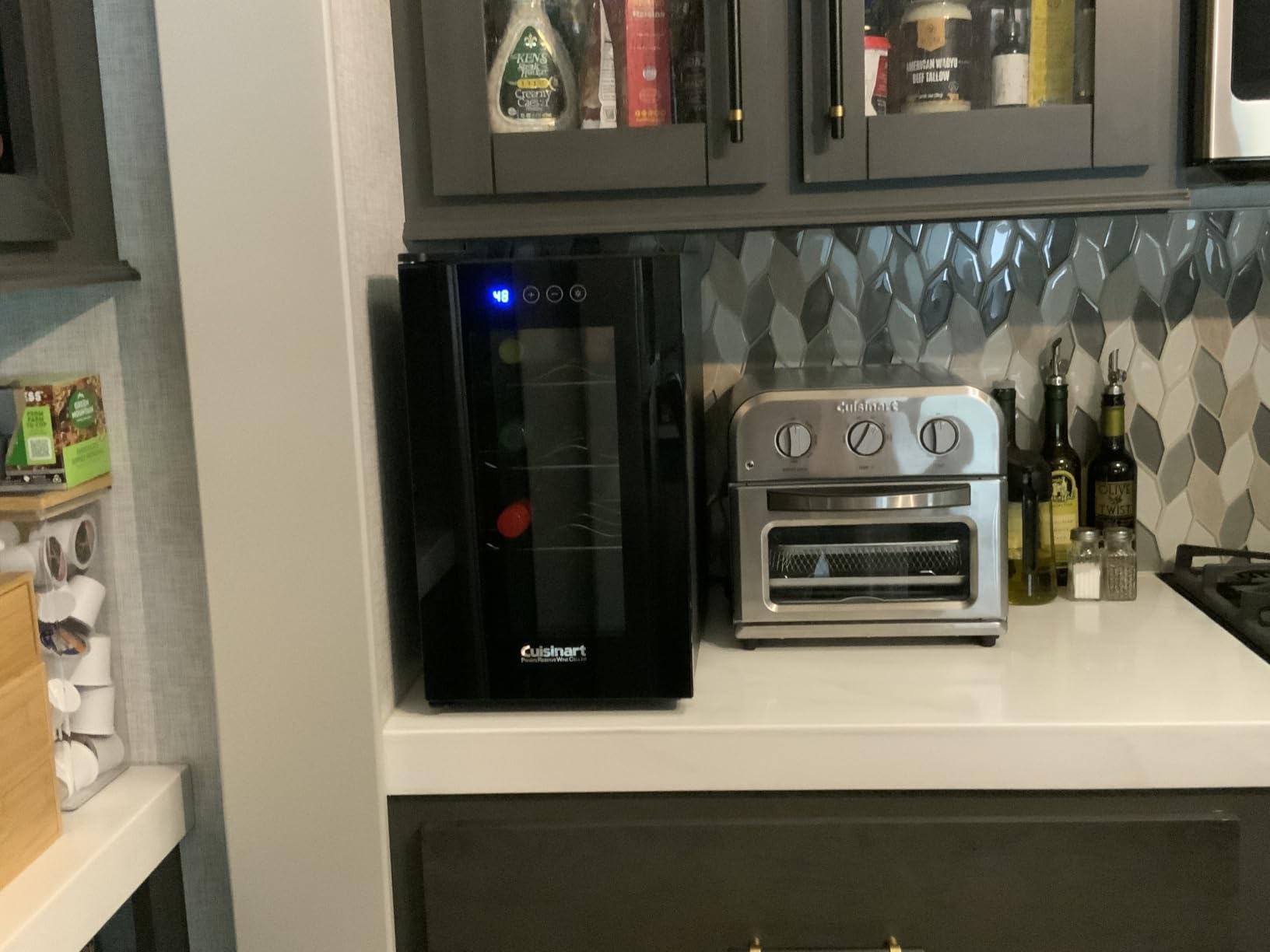Cuisinart CWC-800CEN 8-Bottle Private Reserve Wine Cellar customer photo 1