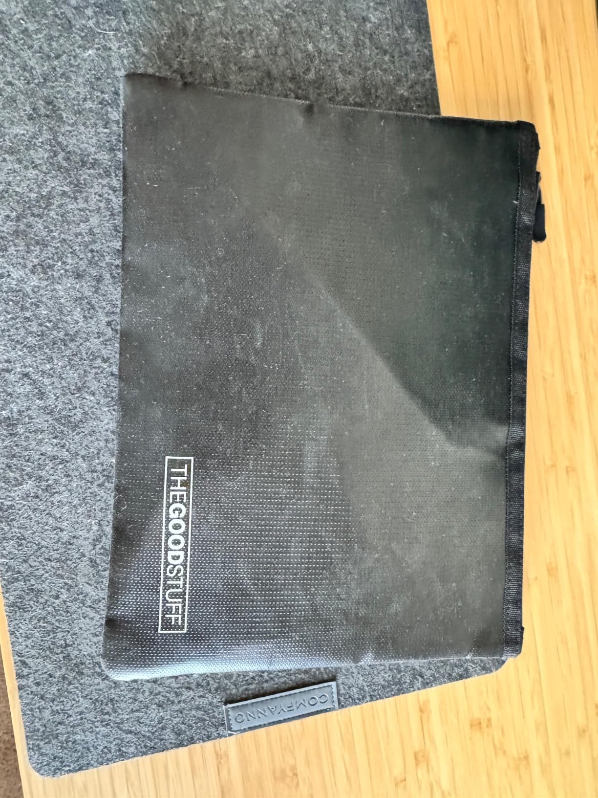 Fireproof Money Bag for Cash (10 x 13) - Waterproof Document Holder with Zipper, Protects Important Papers, Passports and Valuables from Fire and Water - Secure Storage for Home, Office and Travel customer photo 1