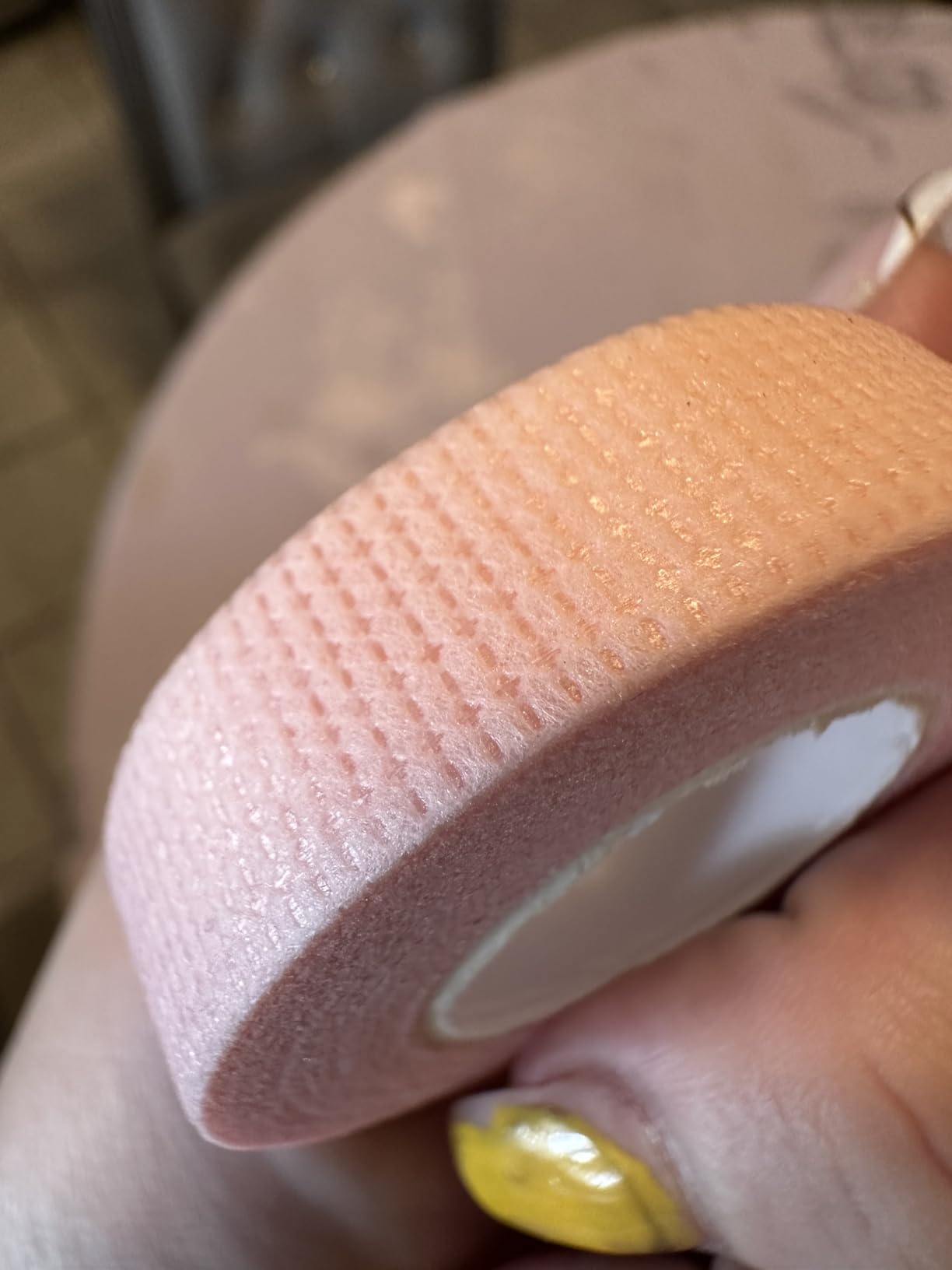 6 Rolls Eyelash Tape, Adhesive Fabric Eyelash Extension Tape, Breathable Micropore Fabric Tape for Eyelash Extension Supplies, 9 m/10 Yard Each Roll (Pink) customer photo 2