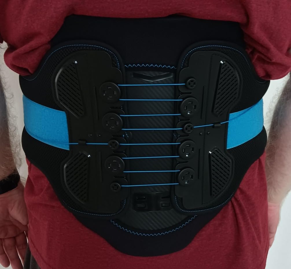 LSO Back Brace with Maximum Decompression Plate, Adjustable Arch Back Support, Dual Pulley System Lumbar Support Belt for Herniated Disc, Spine Stenosis, Sciatica, Scoliosis customer photo 1