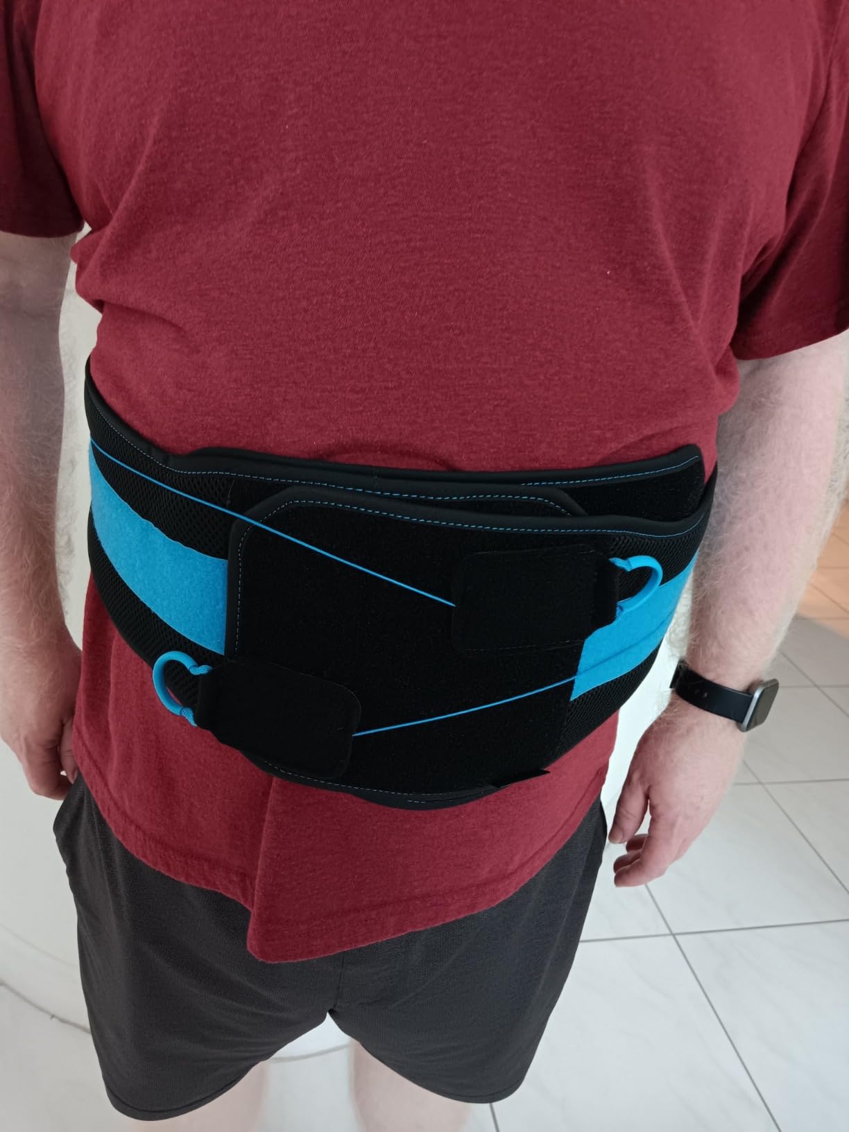 LSO Back Brace with Maximum Decompression Plate, Adjustable Arch Back Support, Dual Pulley System Lumbar Support Belt for Herniated Disc, Spine Stenosis, Sciatica, Scoliosis customer photo 2