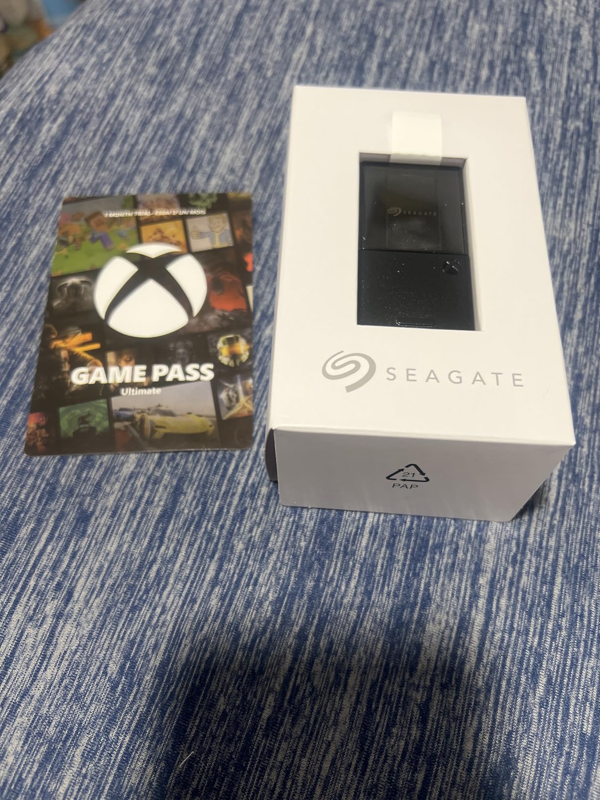 Seagate Storage Expansion Card for Xbox Series X|S 1 TB Solid State Drive - NVMe Expansion SSD for Xbox Series X|S (STJR1000400) customer photo 2