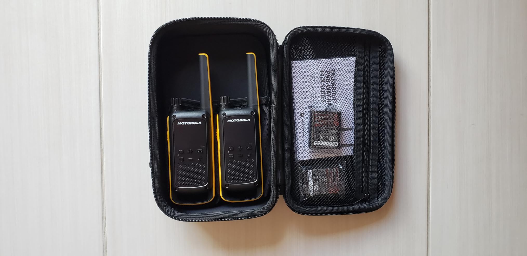 Motorola Solutions Talkabout T475 Extreme Two-Way Radio, Rechargeable, Two Pack customer photo 1