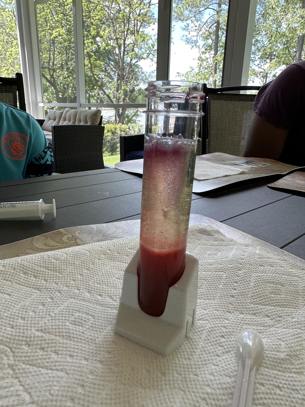 National Geographic Chemistry Set with 45 Experiments for Kids 8-12 | Volcano Eruption, Geyser and Rocket Activities, Hands-On Chemical Reactions, STEM Projects, Science Kit, Birthday Gift customer photo 1