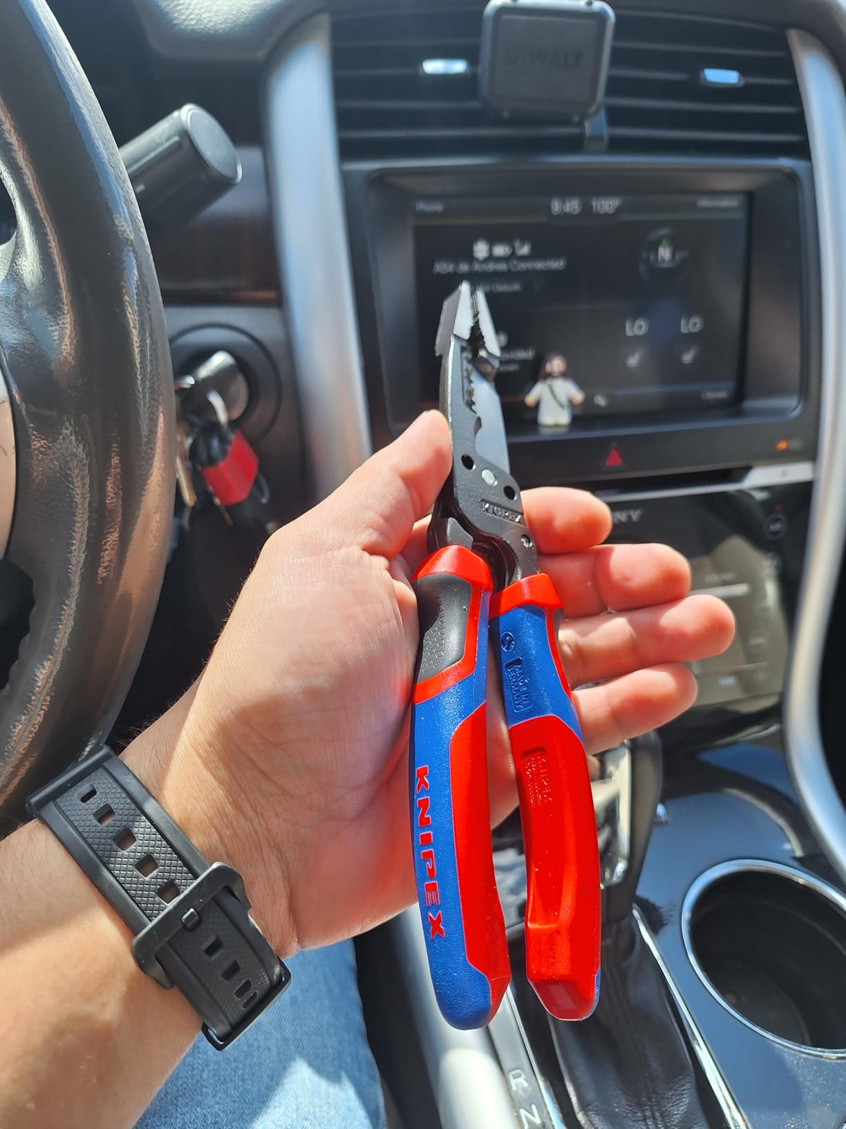 KNIPEX Tools 13 72 8 Forged Wire Stripper, 8-Inch customer photo 2
