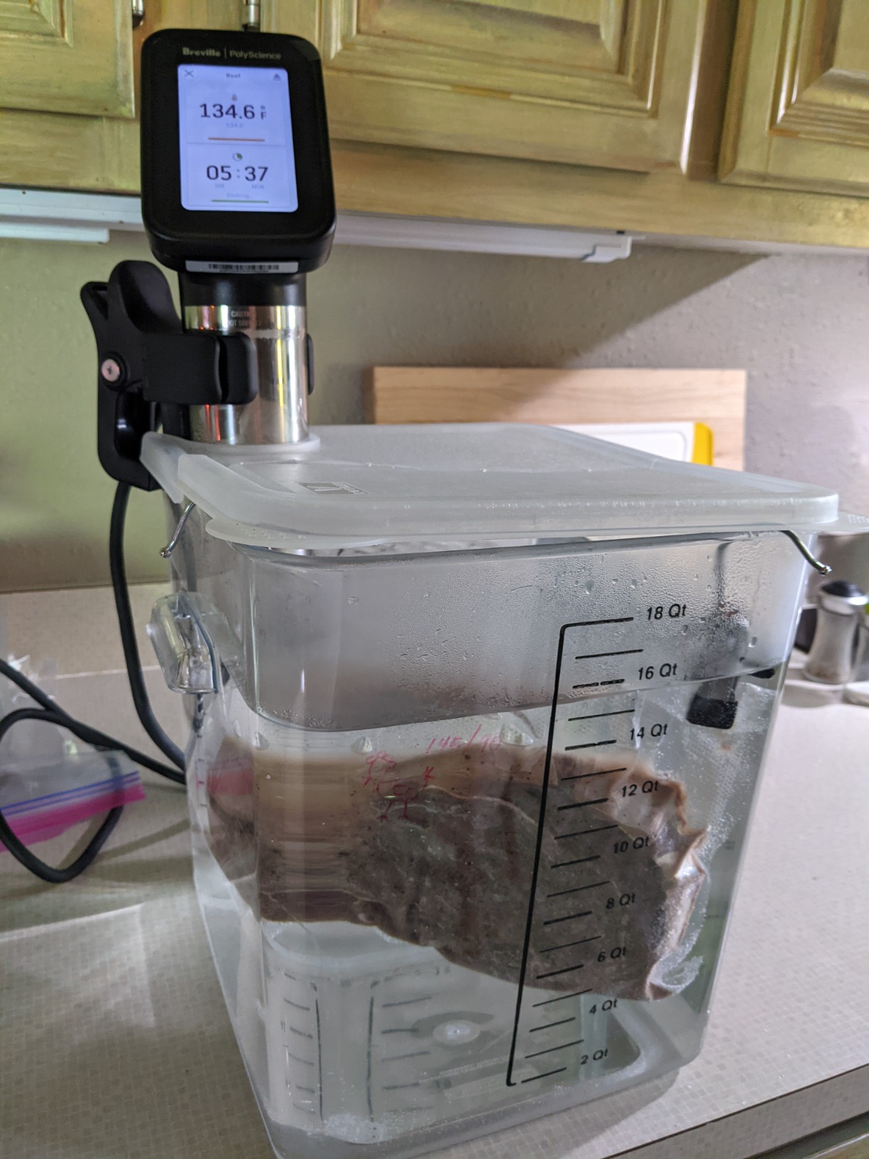 Breville Commercial CSV700PSS HydroPro Commercial Grade Sous Vide Immersion Circulator, Polished Stainless Steel customer photo 2