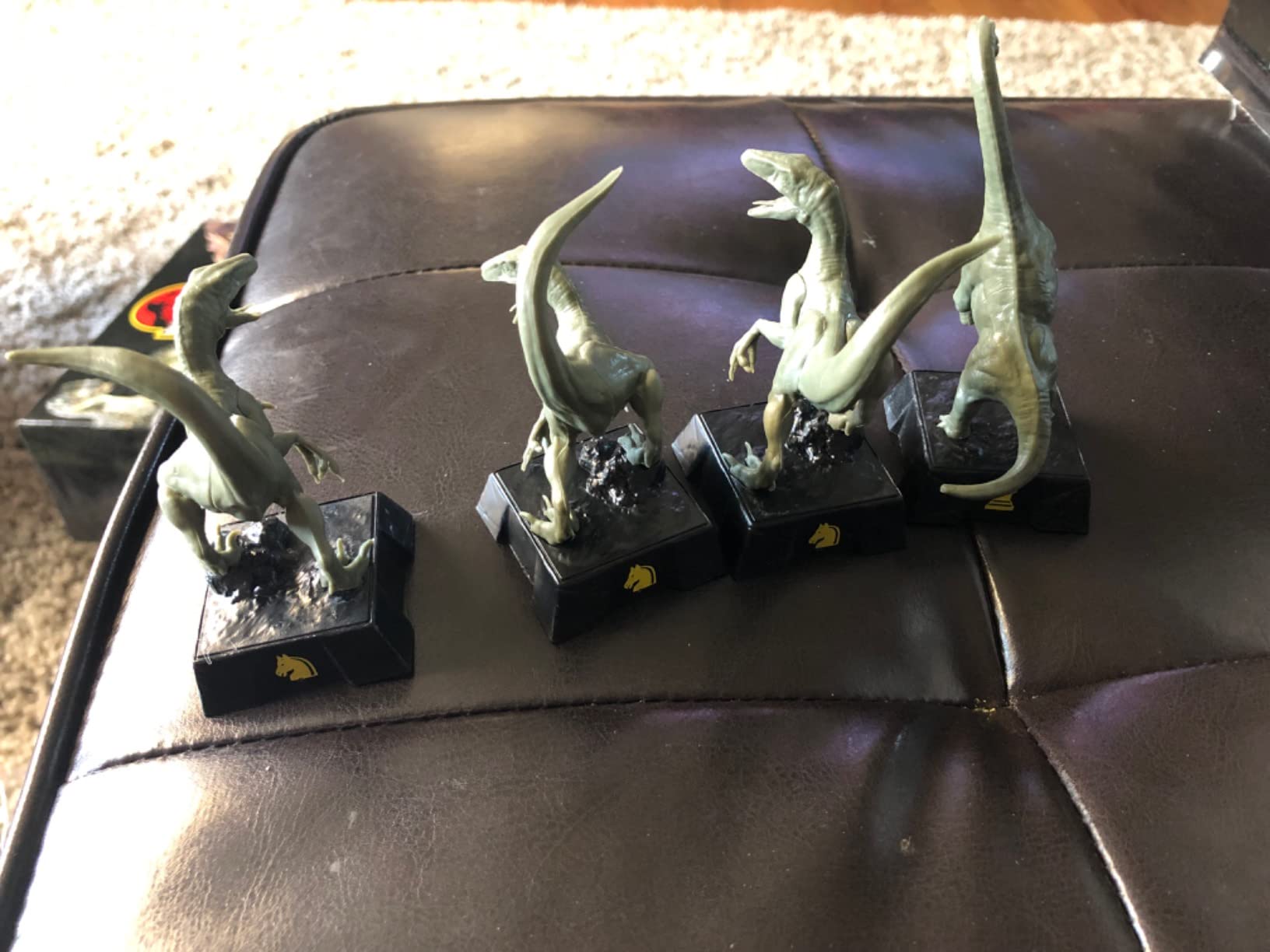 The Noble Collection Jurassic Park Chess Set customer photo 4