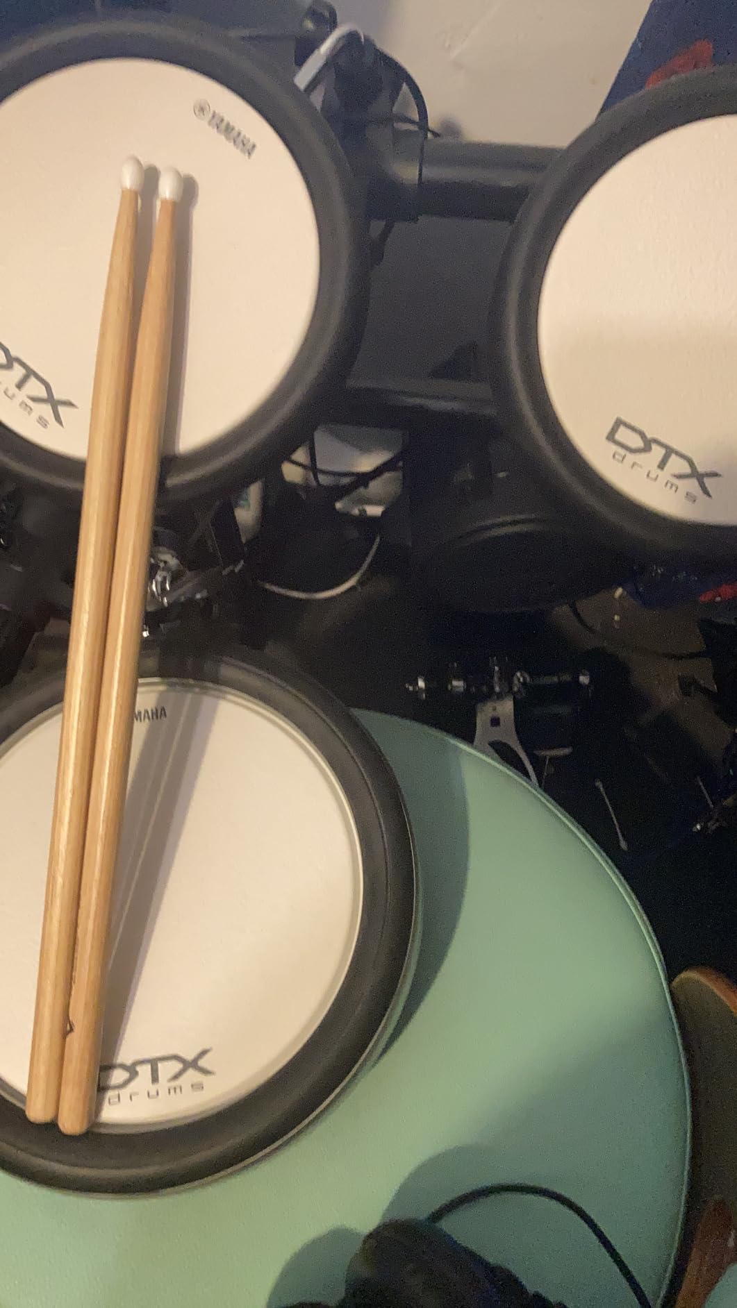 Yamaha DTX6 Electronic Drum Set (DTX6K3-X) customer photo 1