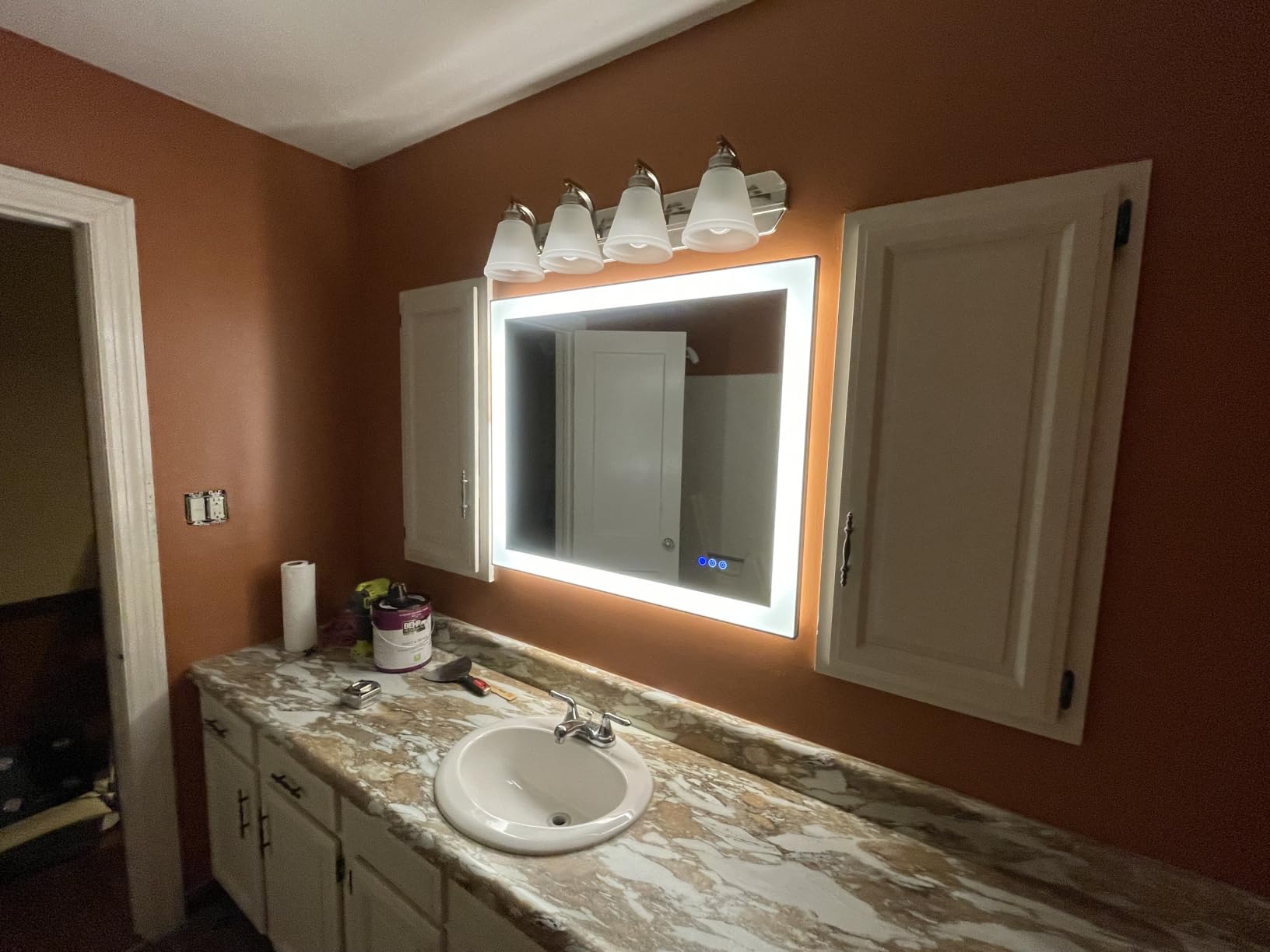 Amorho LED Bathroom Mirror 24