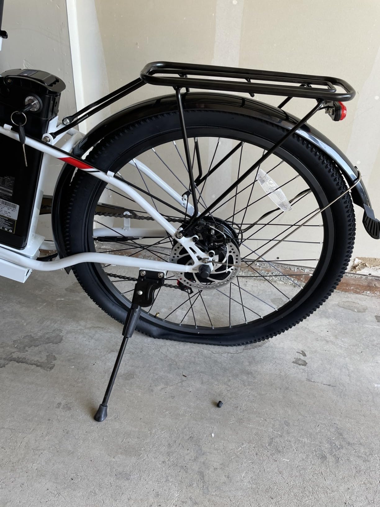 Vivi Electric Bike for Adults, 500W Ebike 26