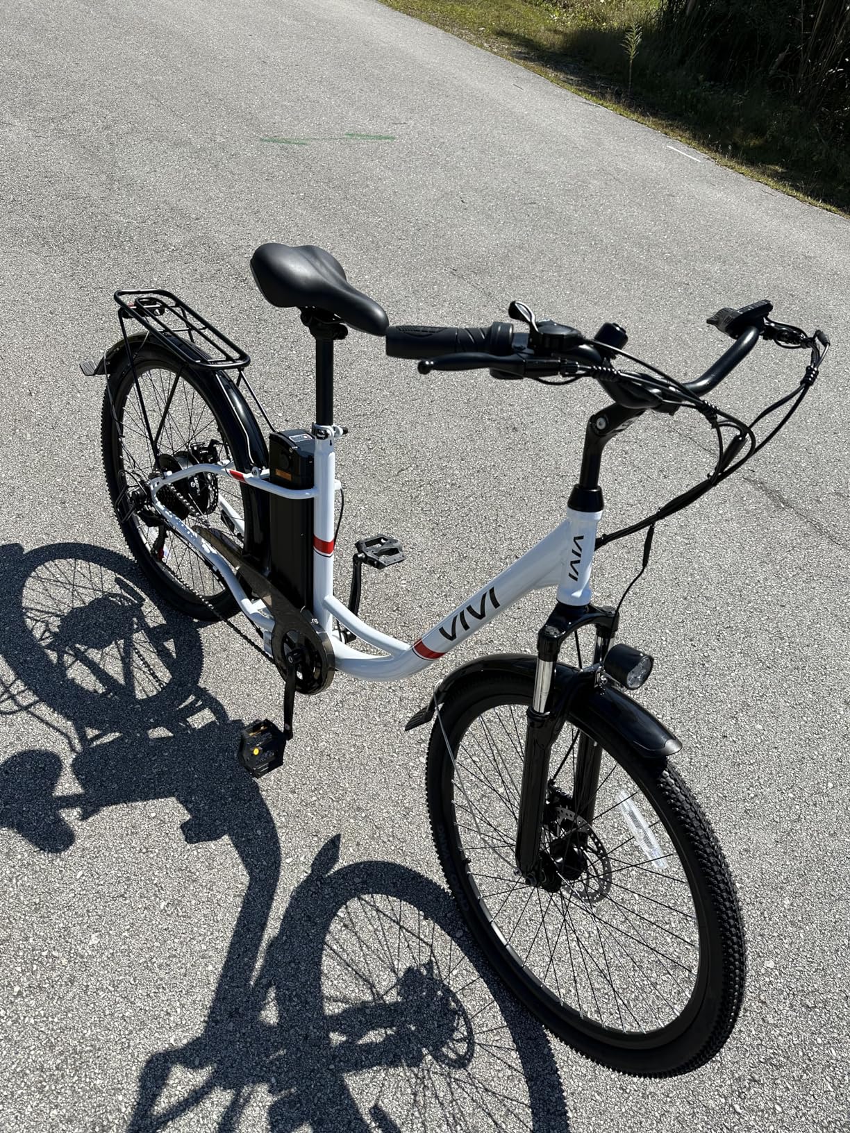 Vivi Electric Bike for Adults, 500W Ebike 26