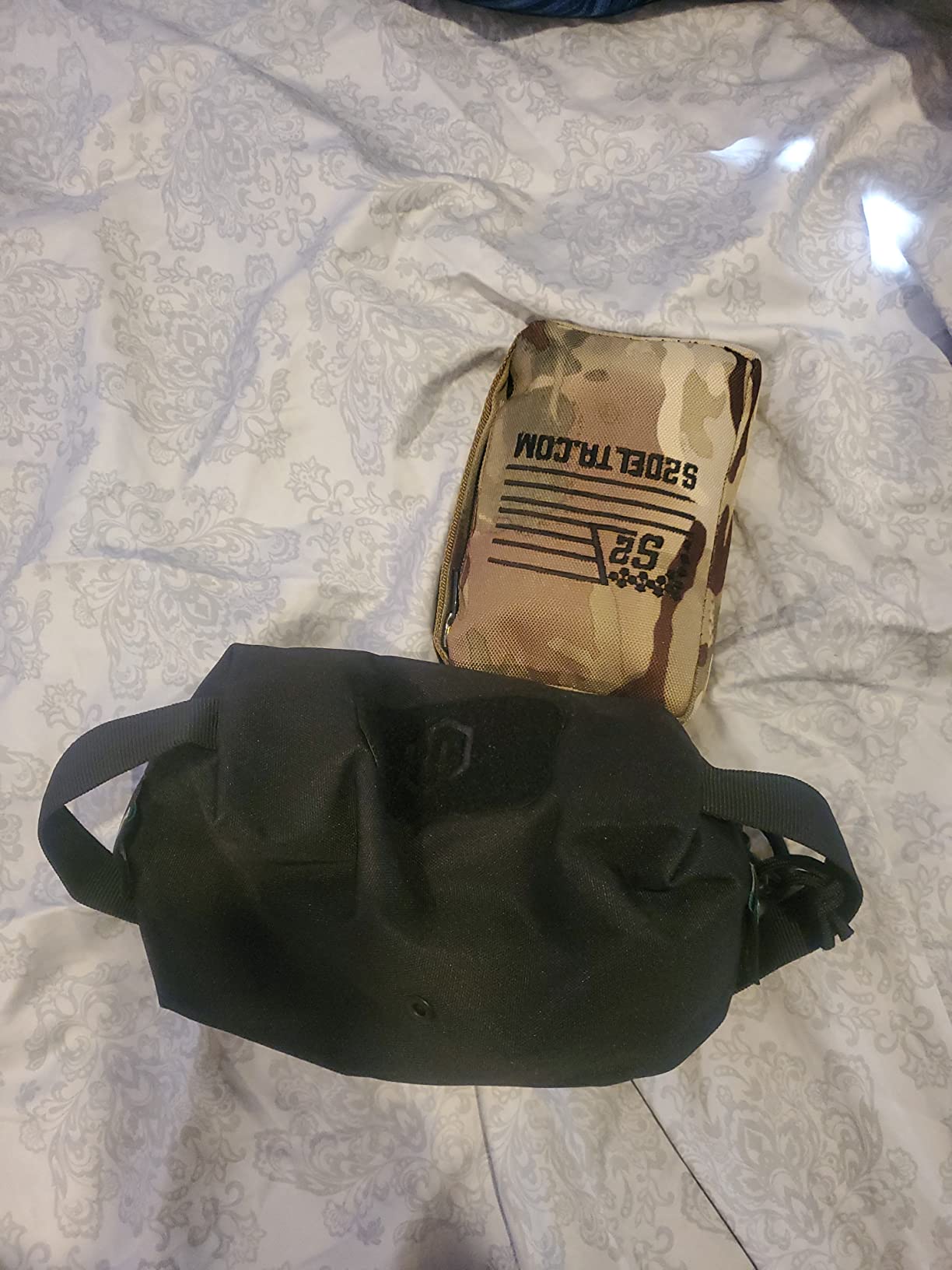 Tactical Rear Squeeze Bag, Shooting Rest, Rifle Rest, Long Range Shooting Rest, PRS Precision, Medium Barricade Bag, S2Delta customer photo 1