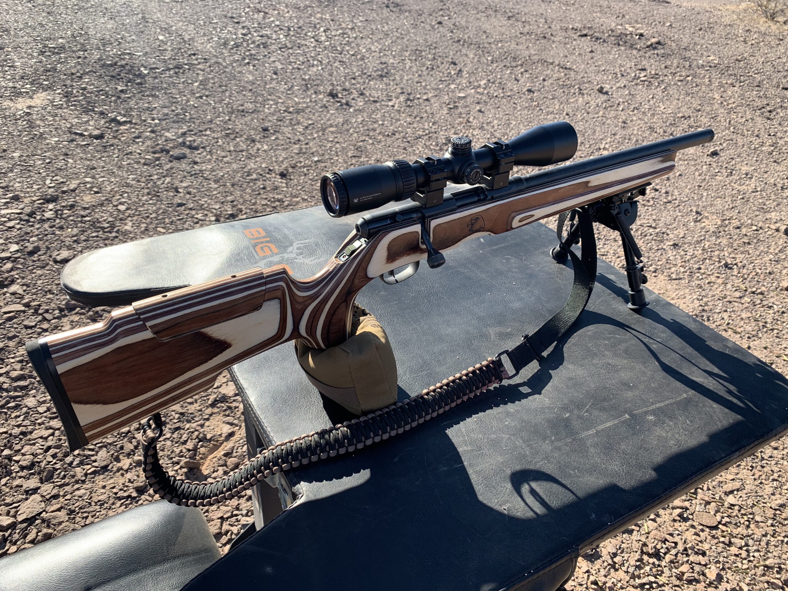 Tactical Rear Squeeze Bag, Shooting Rest, Rifle Rest, Long Range Shooting Rest, PRS Precision, Medium Barricade Bag, S2Delta customer photo 2