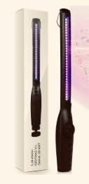UV Light Sanitizer, Portable UV Light Disinfection Lamp USB Rechargeable Ultraviolet Light Sanitizer for Home Hotel Travel Car UV Light Sanitizer Wand customer photo 2