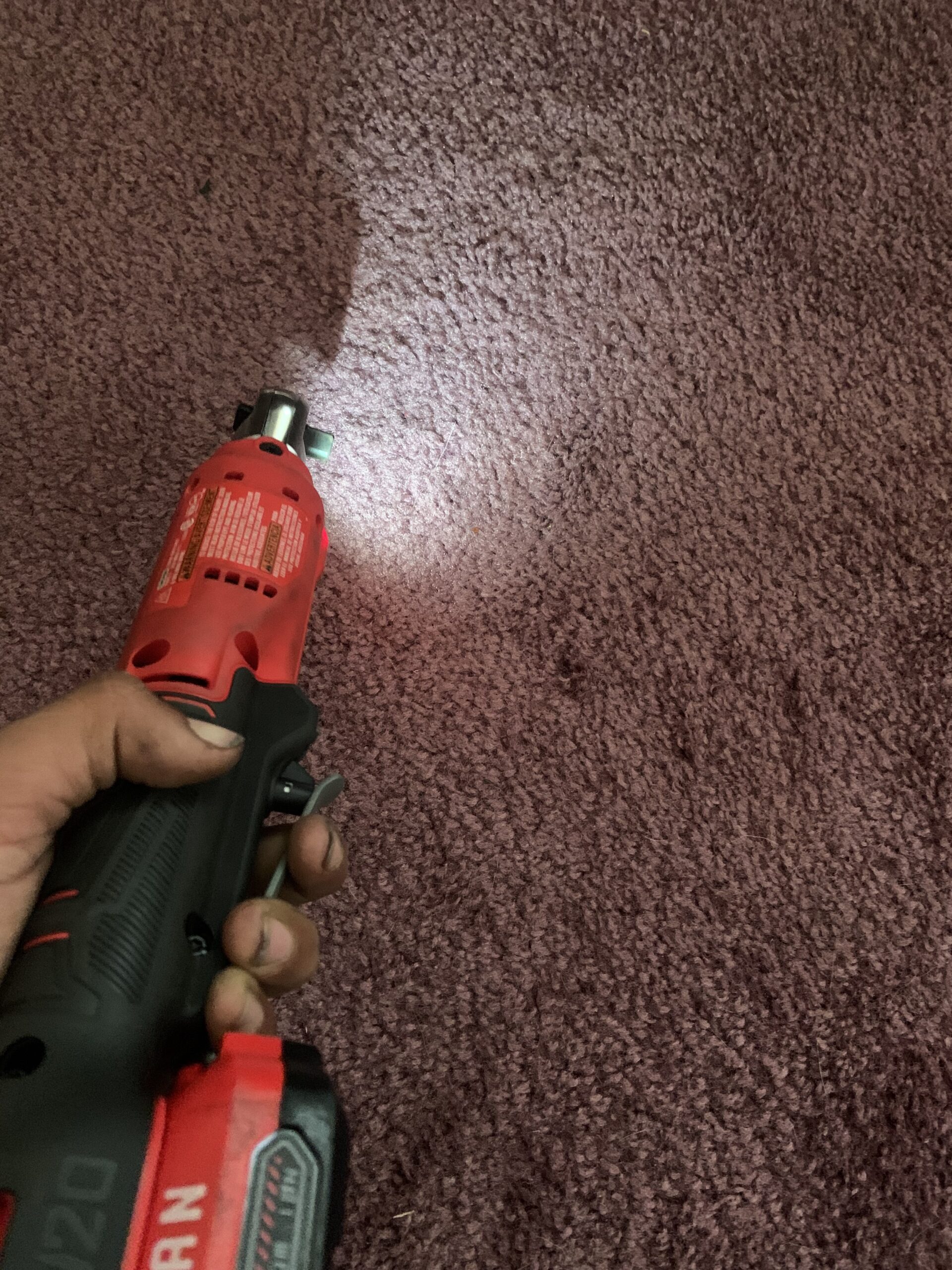 CRAFTSMAN V20 Cordless Ratchet Wrench, 3/8 inch Drive, 300 RPM, up to 35 ft-lbs of Torque, Bare Tool Only (CMCF930B) customer photo 2