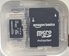 Amazon Basics microSDXC Memory Card with Full Size Adapter, A2, U3, Read Speed up to 100 MB/s, 64GB, Black (2 Pack) customer photo 2