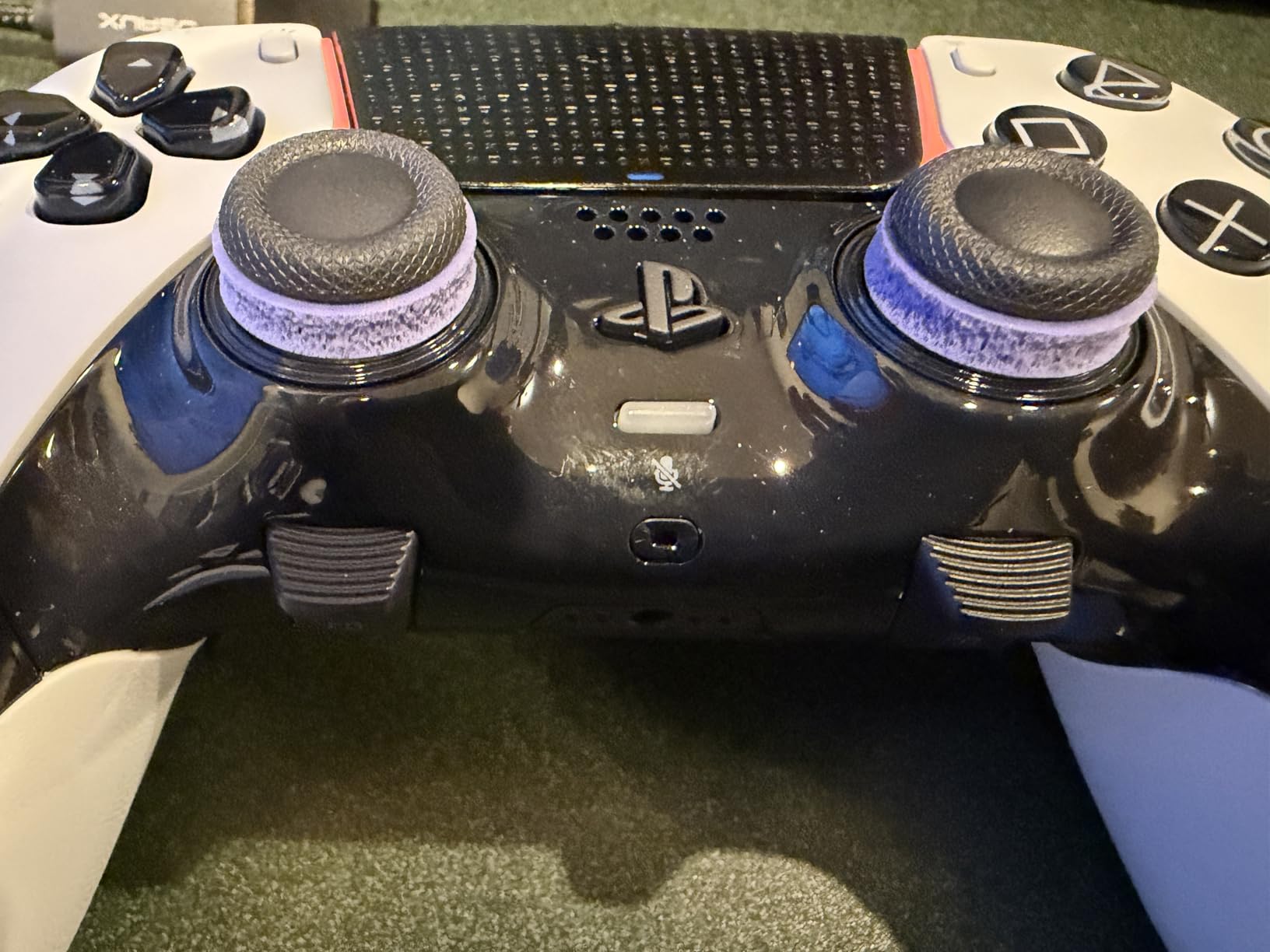 KontrolFreek Precision Rings | Aim Assist Motion Control for PS4, PS5, Xbox, Switch Pro Controller customer photo 1