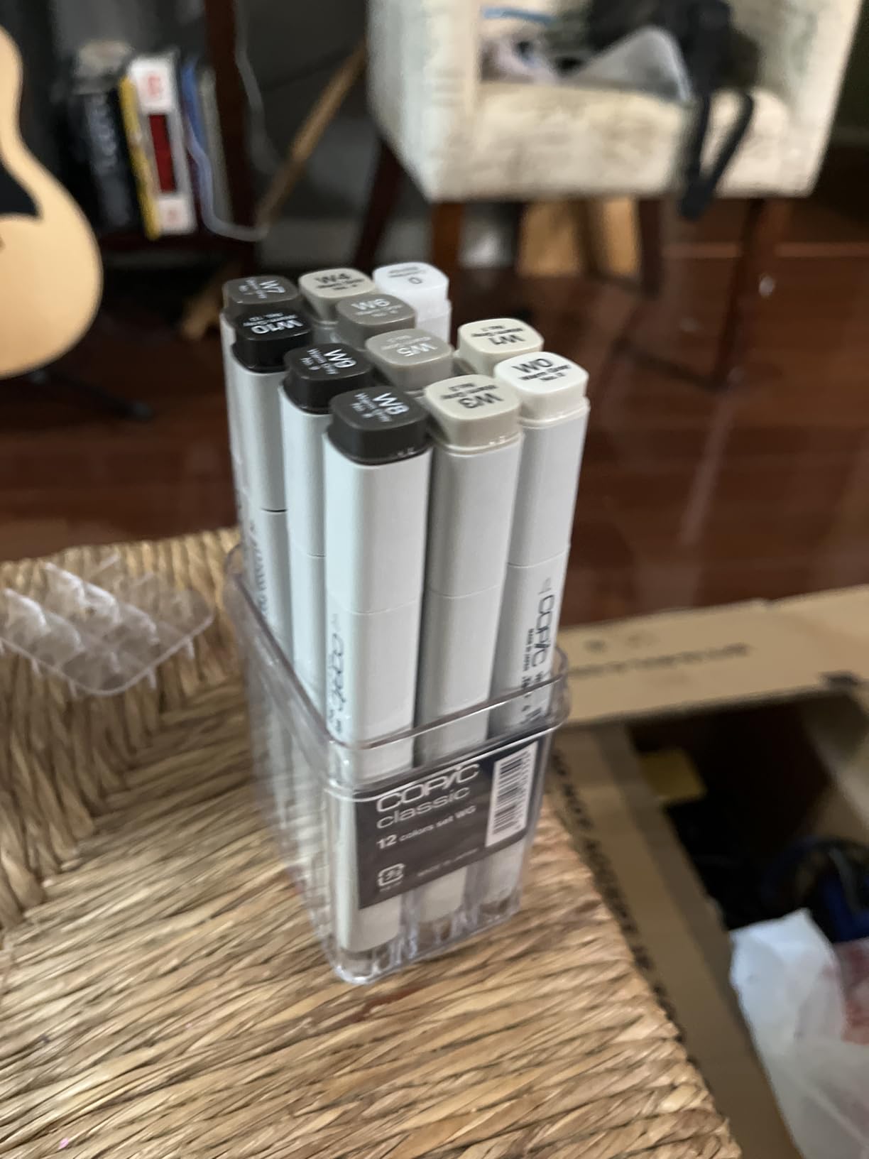 Copic Classic, Alcohol Markers, 12pc Set Toner Gray (New Ver.) customer photo 1