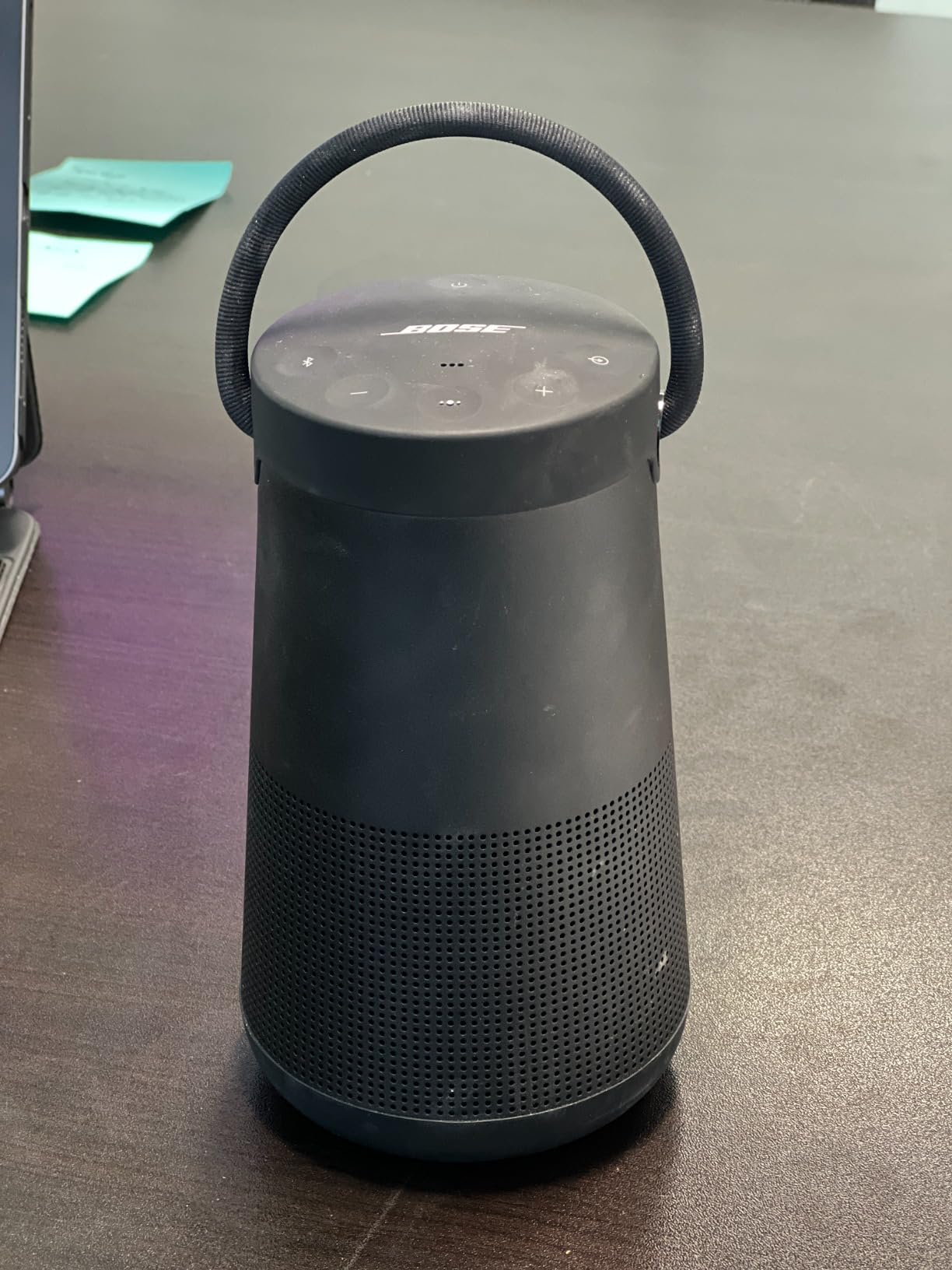 SoundLink Revolve+ (Series II) Bluetooth Speaker, Portable Speaker with Microphone, Wireless and Water Resistant with 360 Degree Sound, Long Lasting Battery and Handle, Black customer photo 1