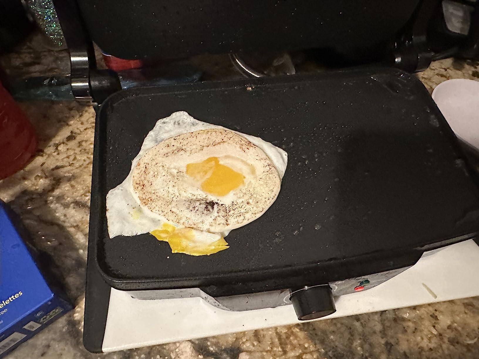 IMUSA Stainless Steel Panini Press Electric with Adjustable Temperature Settings and Nonstick Plates, 1200W customer photo 2