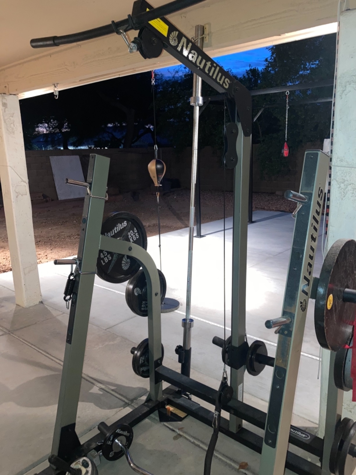 MARSAFIT Landmine Base Portable Barbell, Deluxe T bar Row Attachment, landmine attachment for barbell fits 1 Inch Standard and 2 Inch Bars customer photo 1