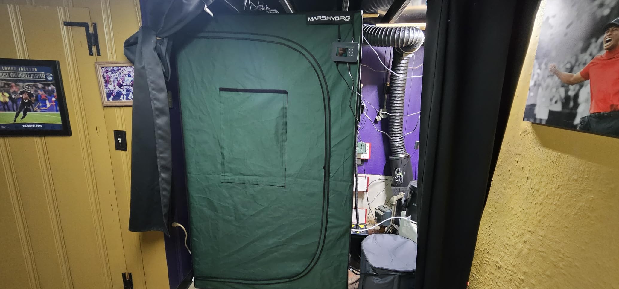 MARS HYDRO 2x2x3 Advanced Grow Tent, 24