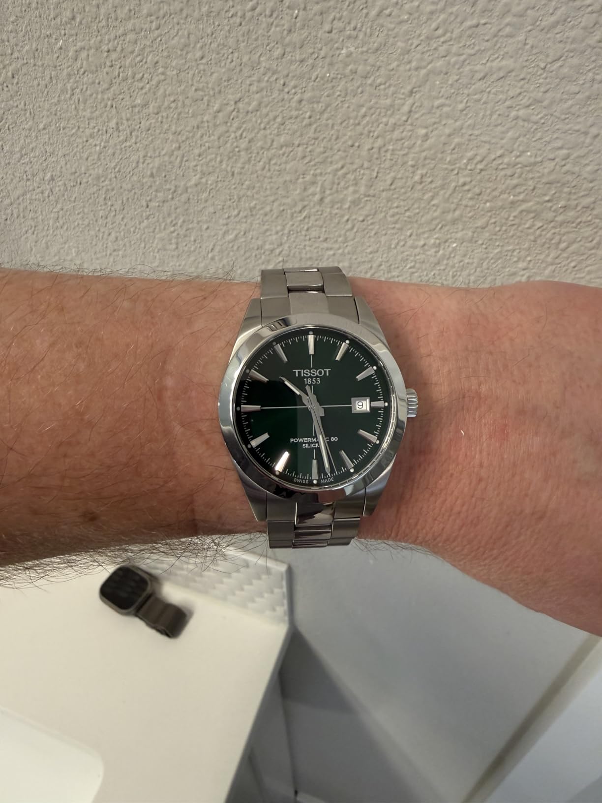 Gentleman Auto Swiss Automatic Dress Watch with Stainless Steel Strap customer photo 1
