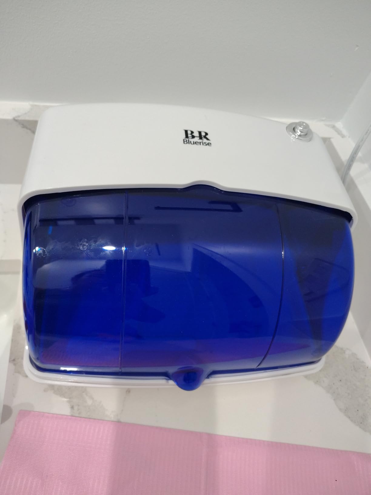 UV Sanitizer Box Professional Home Appliances Salon LED UV Light Sanitizer For Phone Baby Bottle Cleaning Beauty Tools customer photo 1