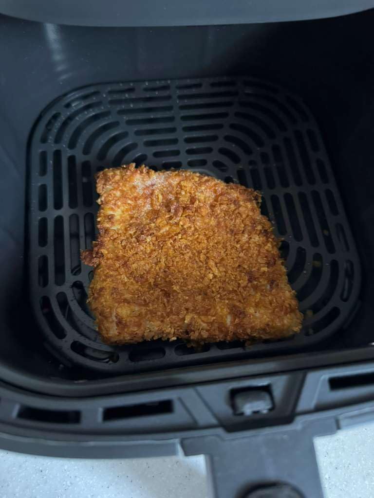 Cosori Air Fryer Pro, Compact 5QT, Ceramic Coating, 7 Presets, 450F, Shake Reminder, Gray customer photo 2
