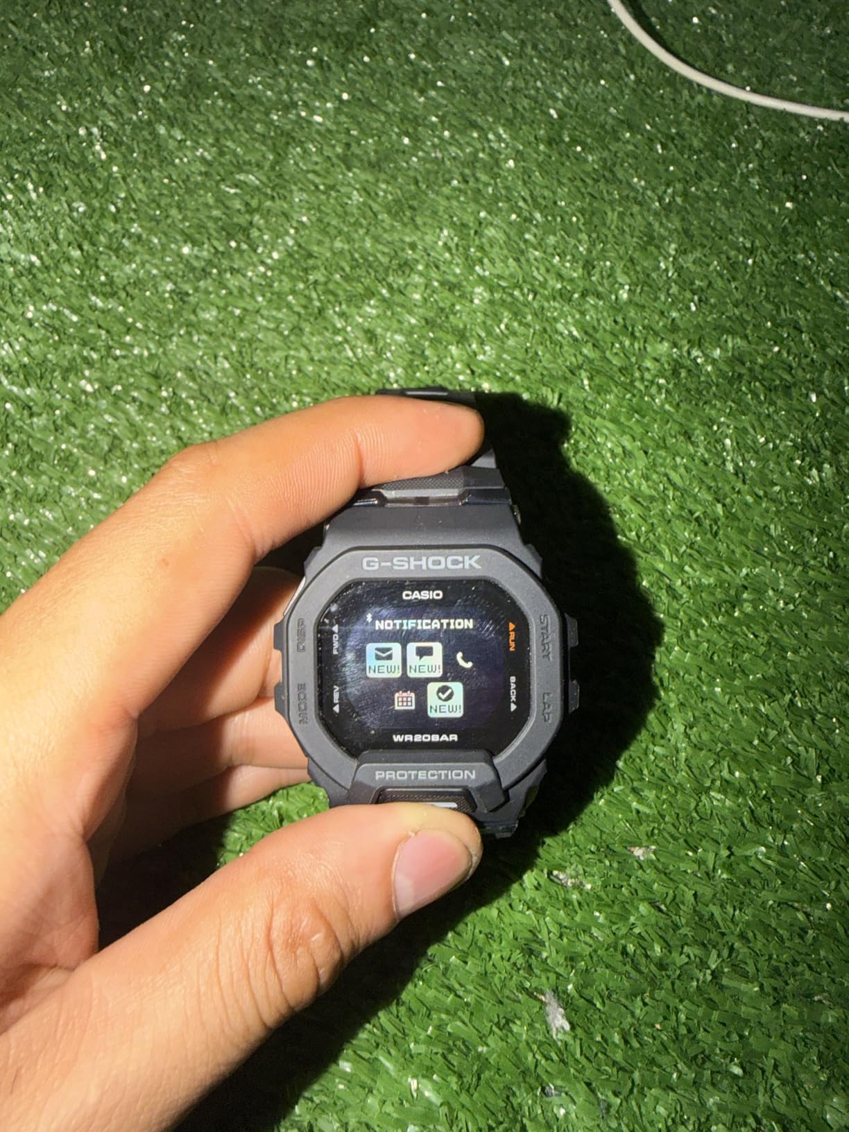 G-Shock Men's GBD200 Square Case Watch Black customer photo 1