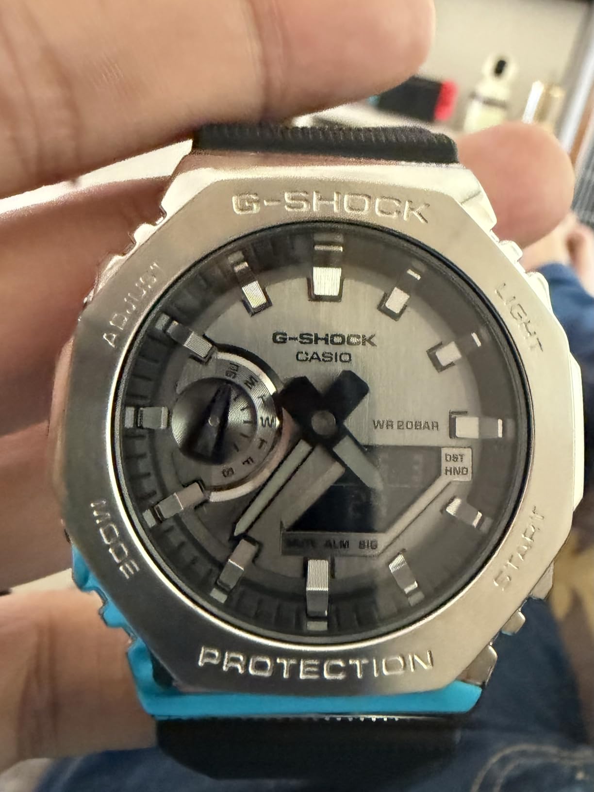 G-Shock Casio Metal Watch GM2100 customer photo 1
