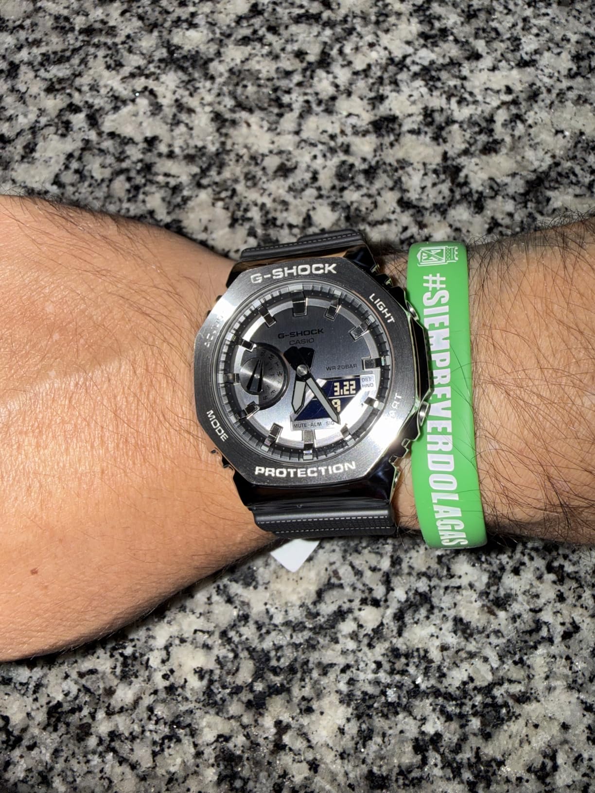 G-Shock Casio Metal Watch GM2100 customer photo 2