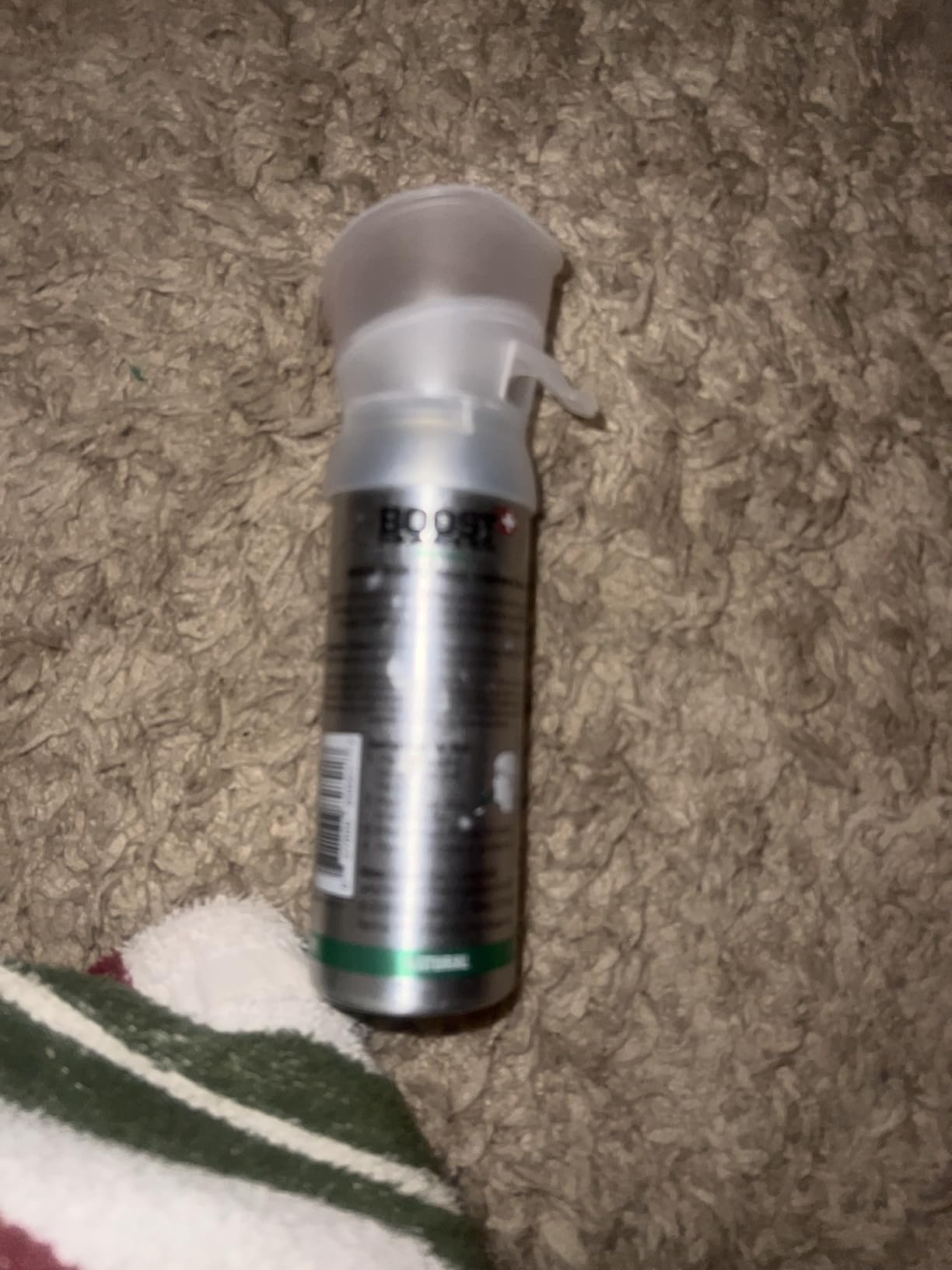 Boost Oxygen Pocket Size Natural 3L Canister | Respiratory Support for Aerobic Recovery, Altitude, Performance & Health (3 Pack) customer photo 1