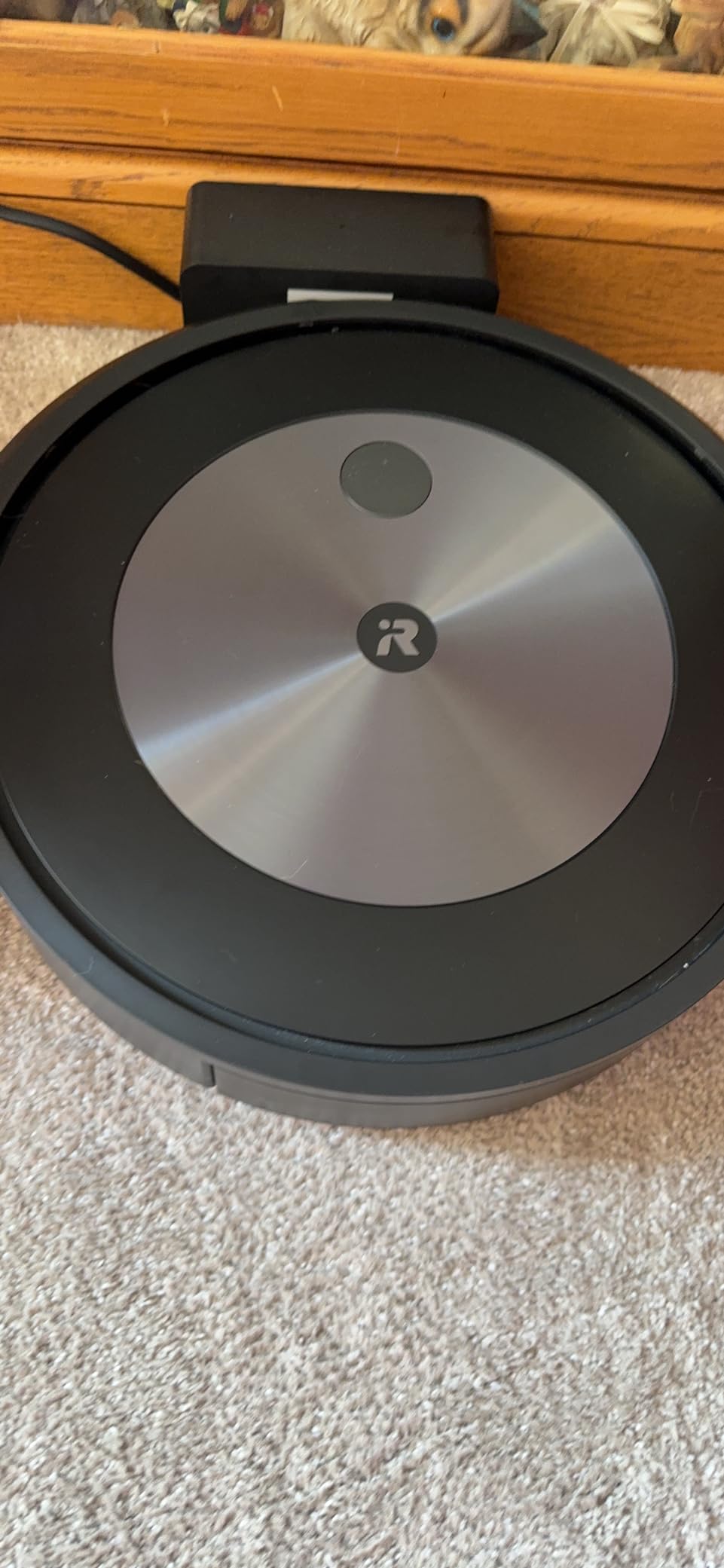 iRobot Roomba j7 (7150) Wi-Fi Connected Robot Vacuum - Identifies and avoids Obstacles Like Pet Waste & Cords, Smart Mapping, Works with Alexa, Ideal for Pet Hair, Carpets, Hard Floors customer photo 2