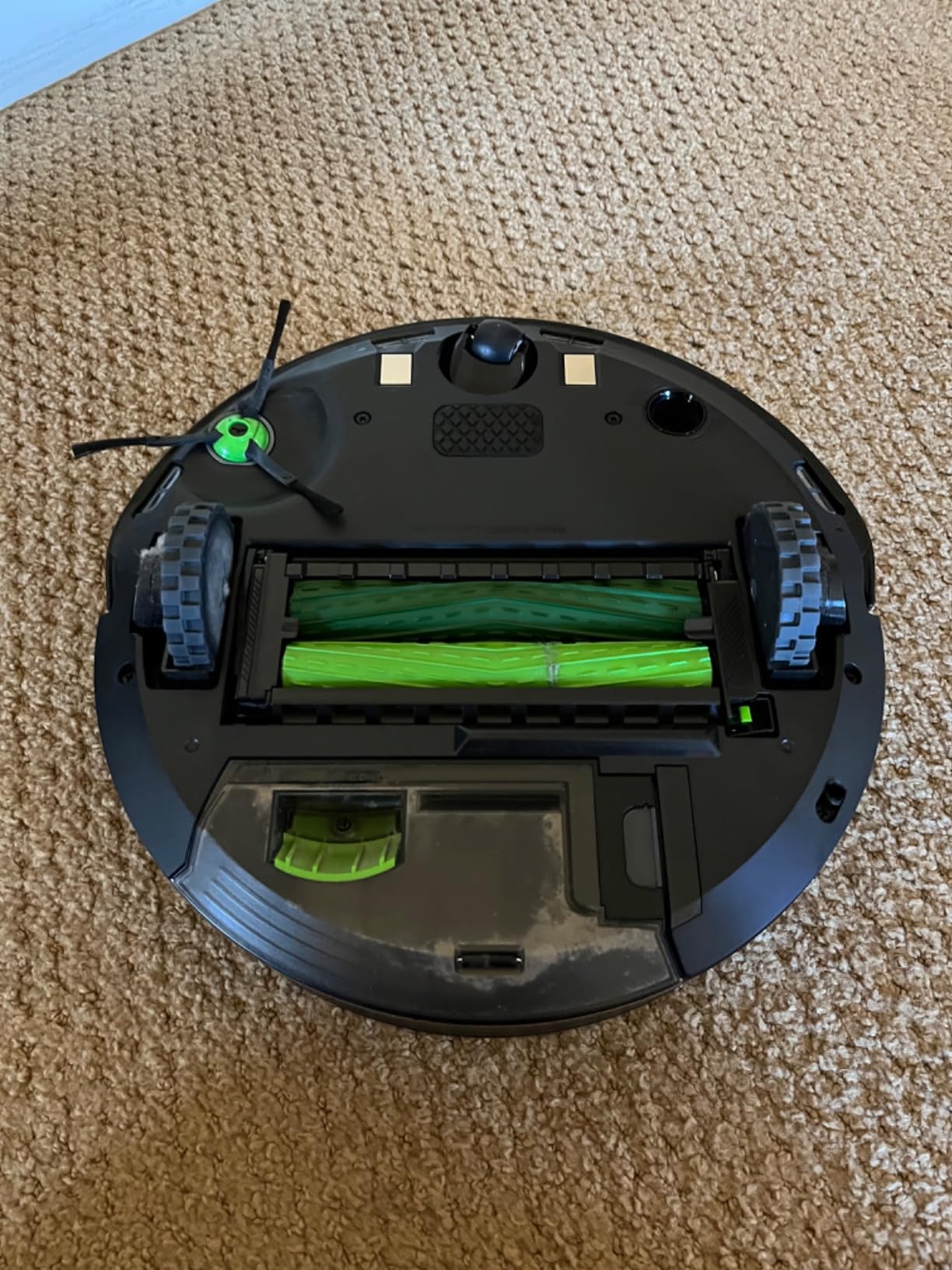 iRobot Roomba j7+ (7550) Self-Emptying Robot Vacuum - Uses PrecisionVision Navigation to Identify & Avoid Objects Like Socks, Shoes, & Pet Waste, Smart Mapping, Self-Empty for Up to 60 Days customer photo 2