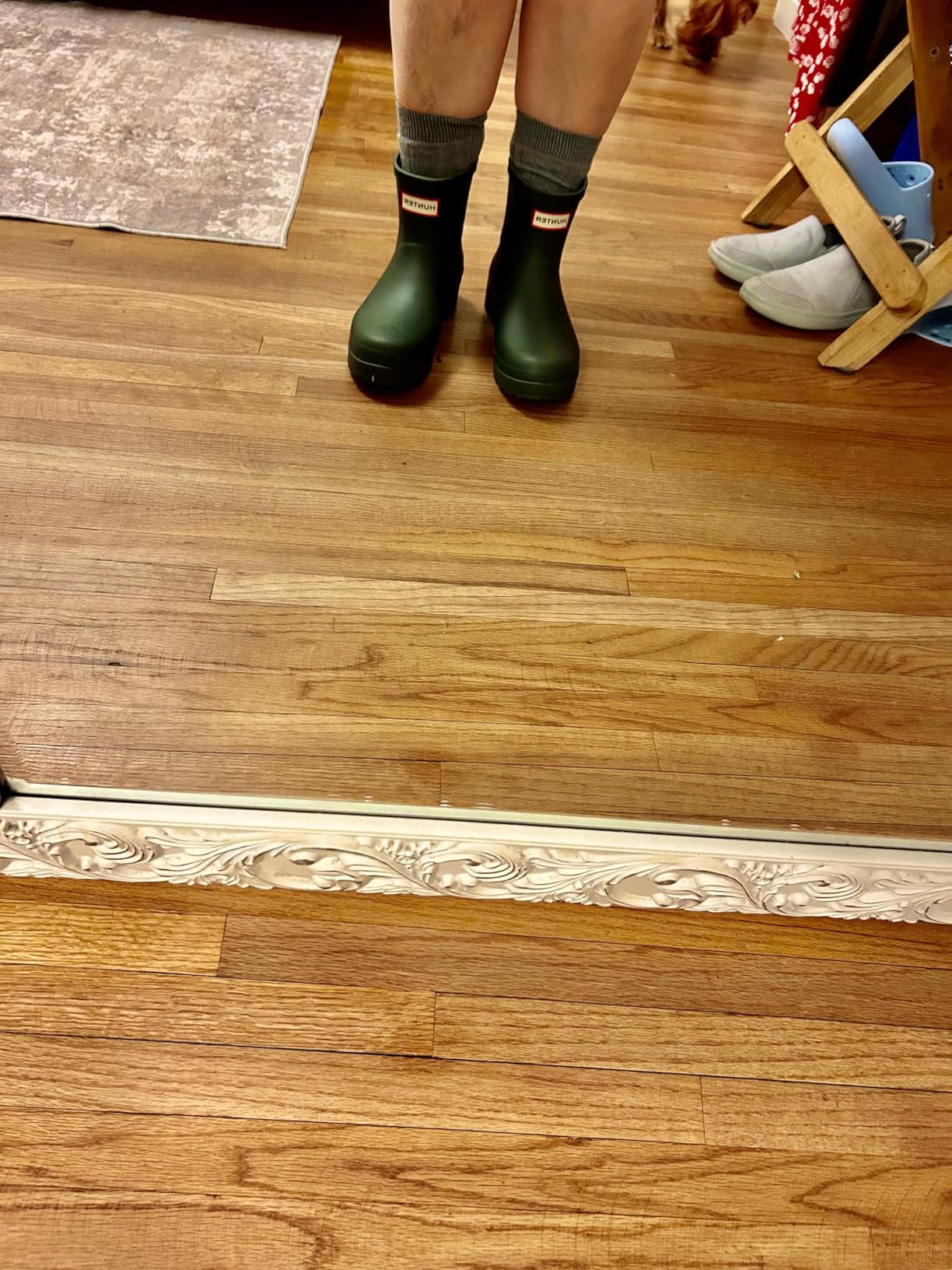 Hunter Women's Play Short Rain Boot customer photo 1