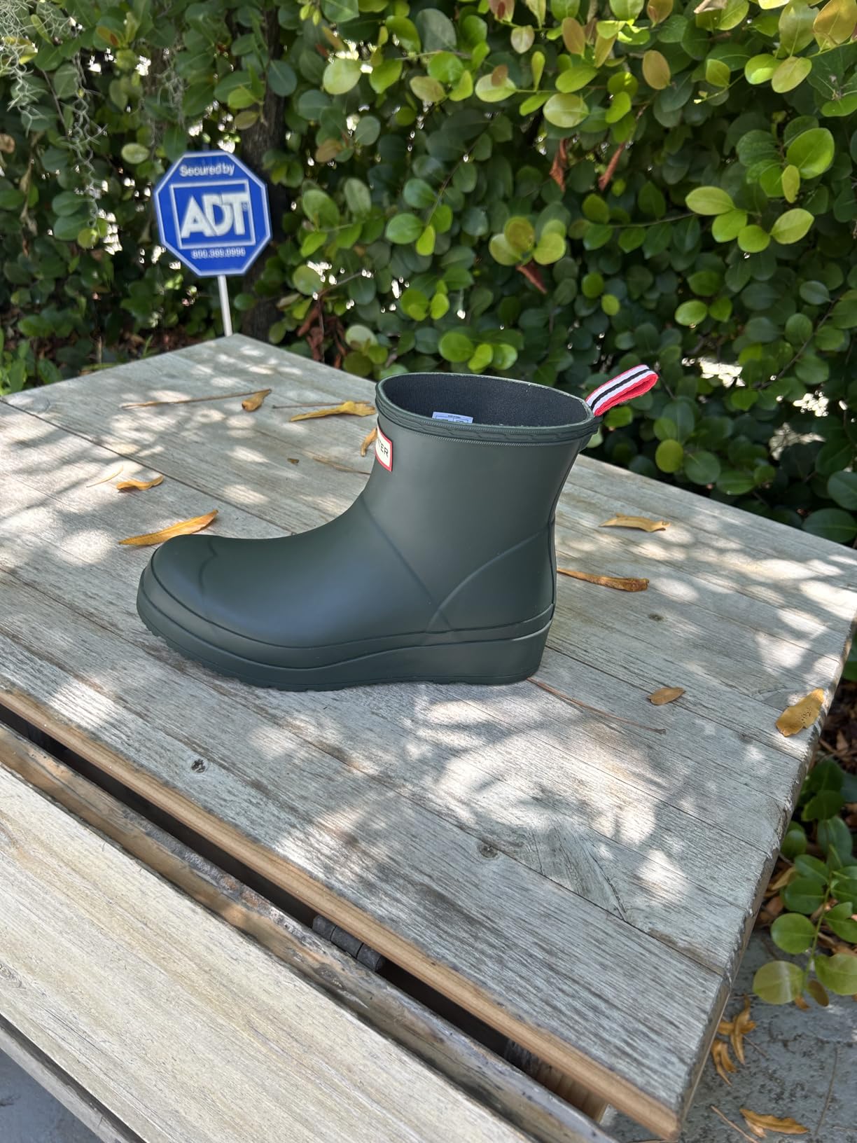 Hunter Women's Play Short Rain Boot customer photo 2