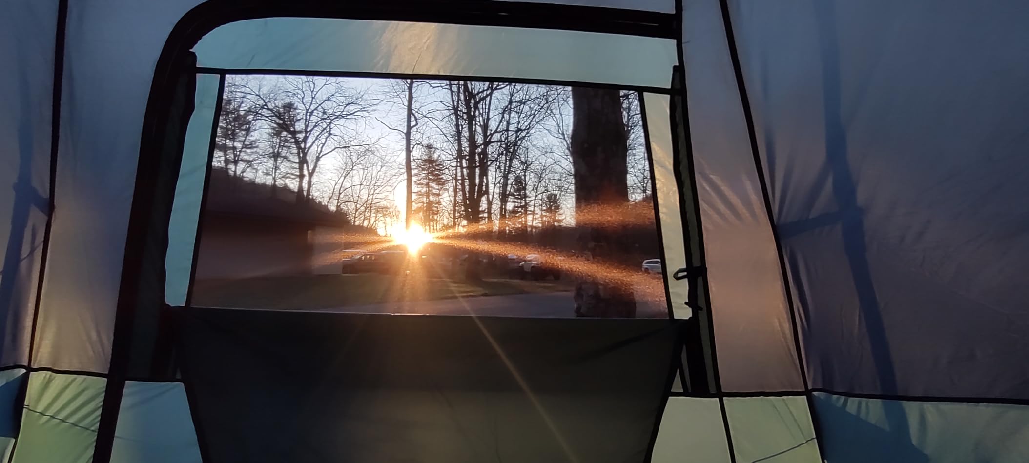 Kelty Highroads Overlanding Shelter - Universal Mount Car Camping Tent with Large Zippered Entry, Aluminum Frame, Adjustable Walls and Windows, UV Protection, Rainproof, Stuff Duffel Included, 2024 customer photo 1