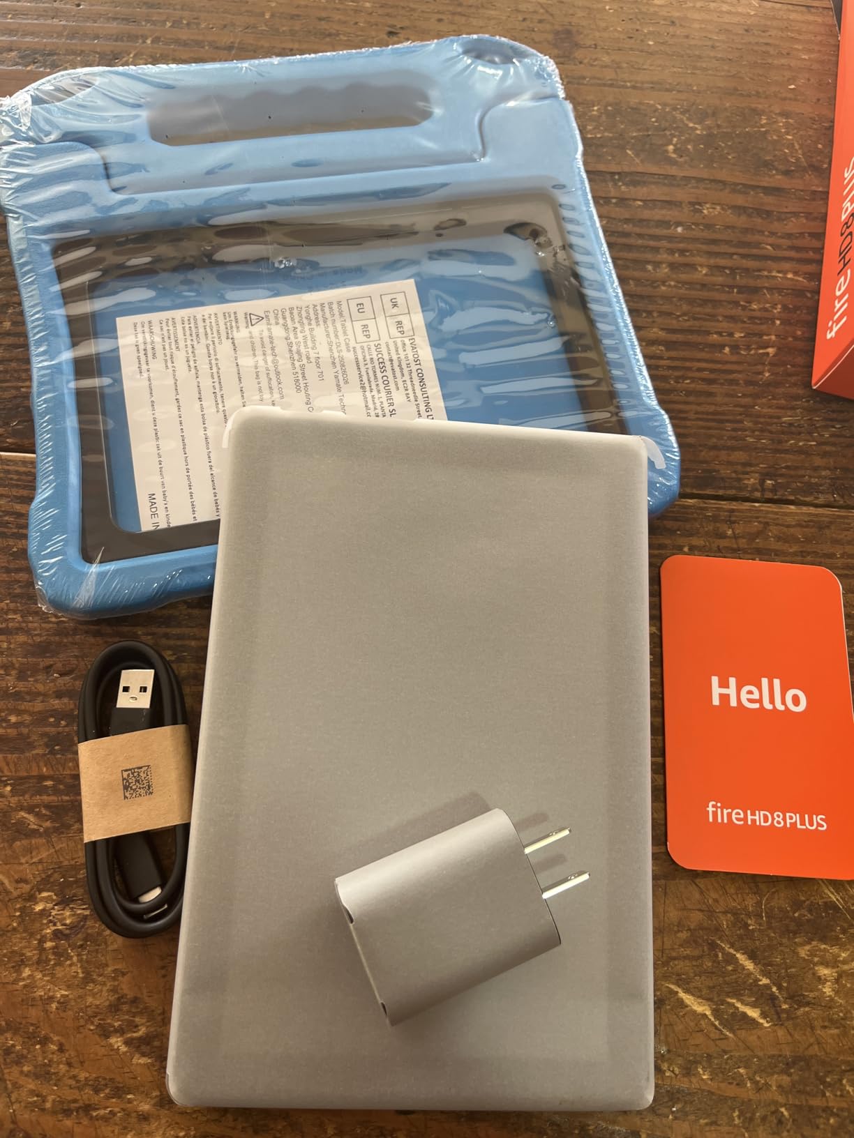 Amazon Fire HD 8 Plus tablet, 8