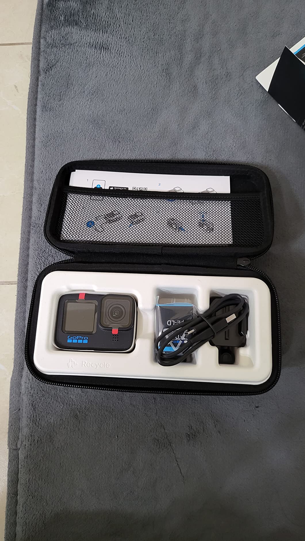 GoPro HERO10 Black - Waterproof Action Camera with Front LCD and Touch Rear Screens, 5.3K60 Ultra HD Video, 23MP Photos, 1080p Live Streaming, Webcam, Stabilization customer photo 1
