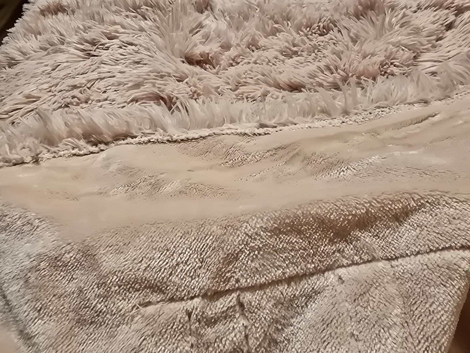Serta Mila Shaggy Heated Throw Blanket - Soft Faux Fur Heated Blanket, Fast Heating, Auto Shut Off Timer, Low EMF, 5 Heat Setting, ETL Certified, Machine Washable Electric Blanket, Ash Grey 50